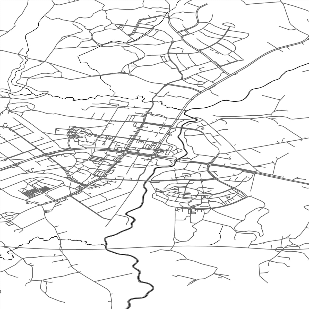 ROAD MAP OF SIPOO, FINLAND BY MAPBAKES