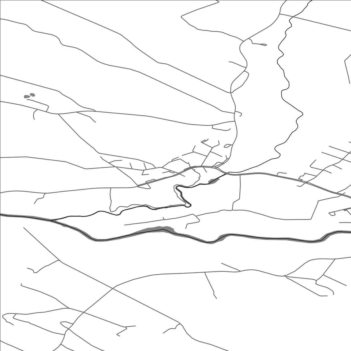 ROAD MAP OF TARVASJOKI, FINLAND BY MAPBAKES