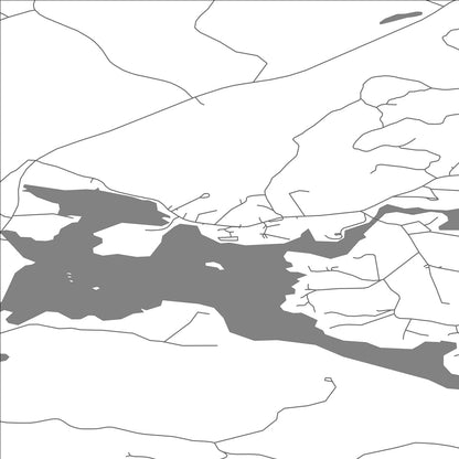 ROAD MAP OF TEISKO, FINLAND BY MAPBAKES