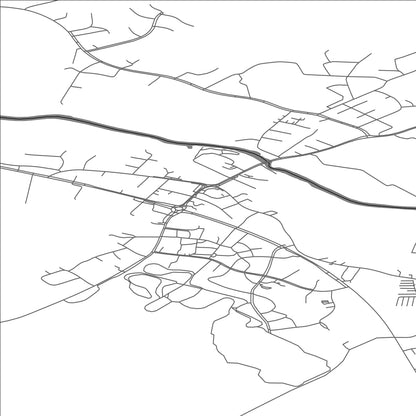 ROAD MAP OF TOHOLAMPI, FINLAND BY MAPBAKES