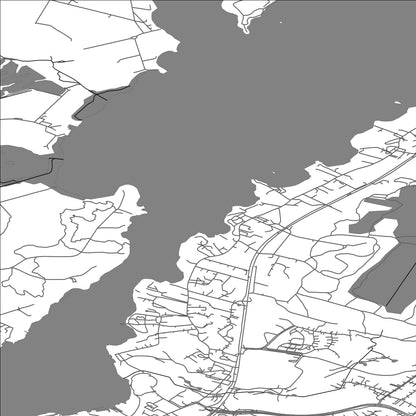 ROAD MAP OF TUUSULA, FINLAND BY MAPBAKES