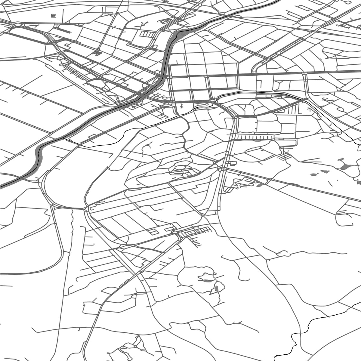ROAD MAP OF USKELA, FINLAND BY MAPBAKES