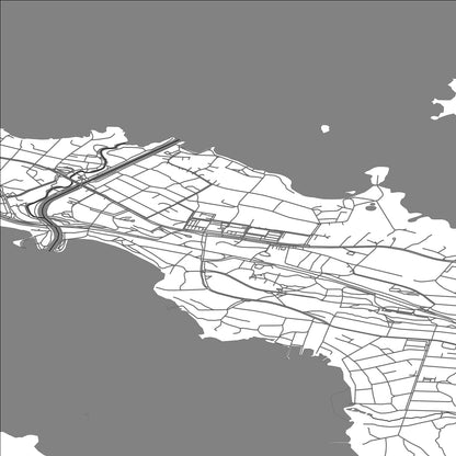 ROAD MAP OF VÄÄKSY, FINLAND BY MAPBAKES