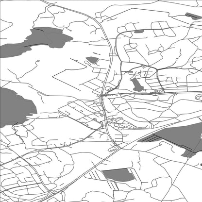 ROAD MAP OF VALKEALA, FINLAND BY MAPBAKES