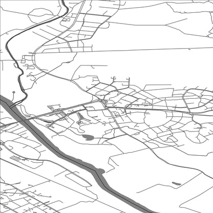 ROAD MAP OF VANHAKYLÄ, FINLAND BY MAPBAKES
