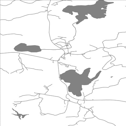 ROAD MAP OF VÅRDÖ, FINLAND BY MAPBAKES