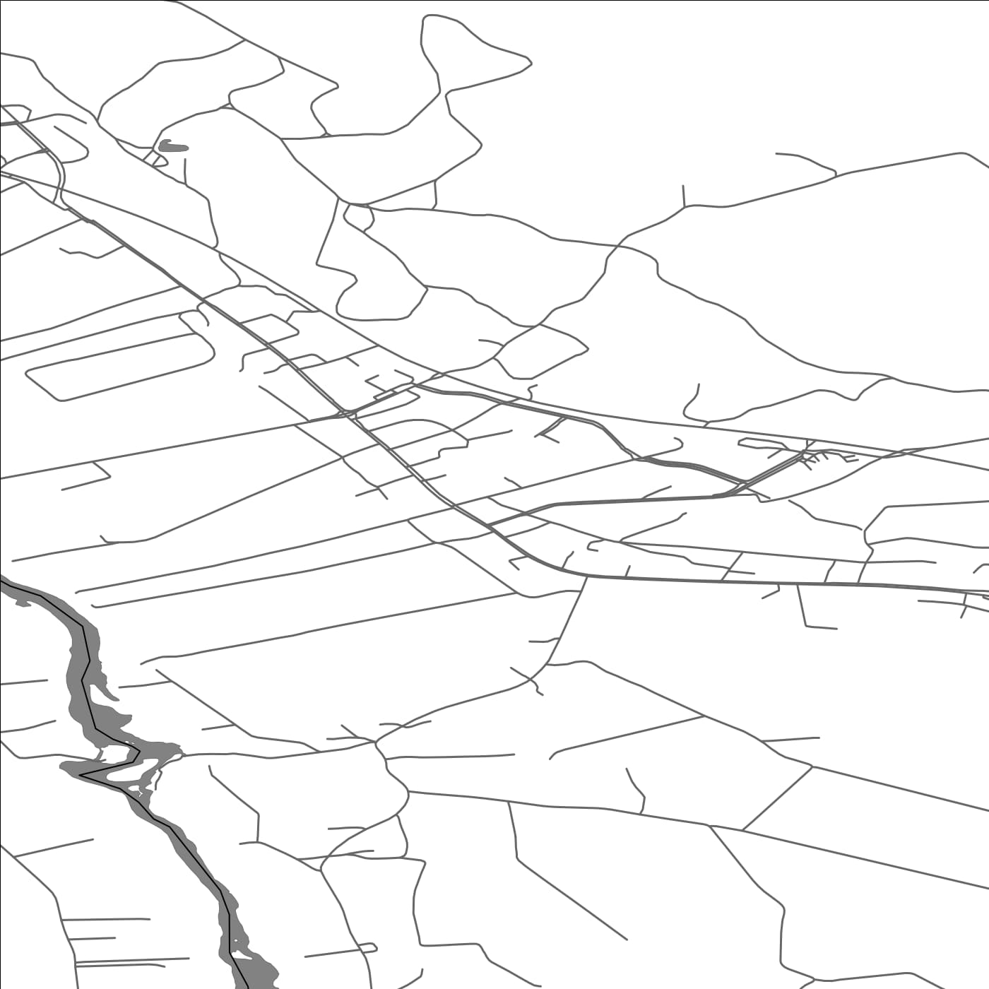 ROAD MAP OF VETELI, FINLAND BY MAPBAKES