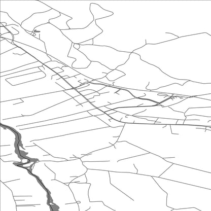 ROAD MAP OF VETELI, FINLAND BY MAPBAKES