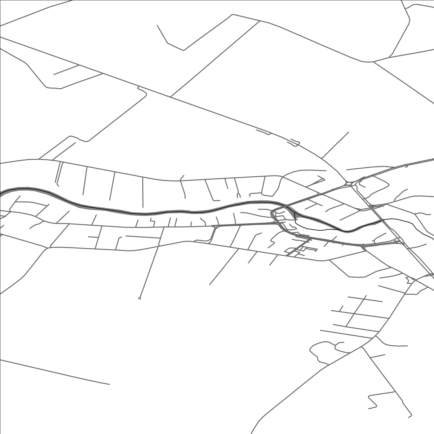 ROAD MAP OF VIMPELI, FINLAND BY MAPBAKES