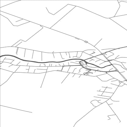 ROAD MAP OF VIMPELI, FINLAND BY MAPBAKES