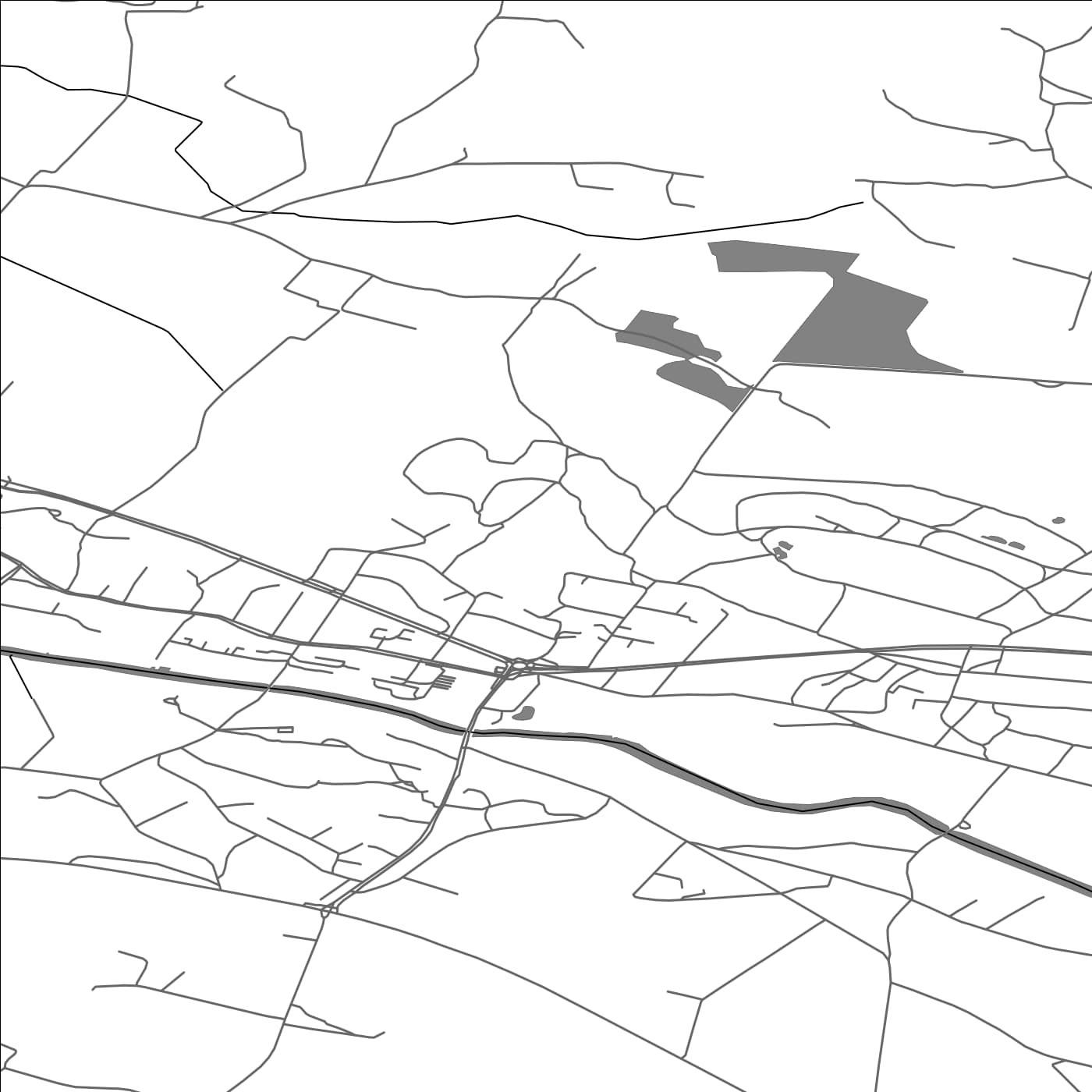 ROAD MAP OF YPÄJÄ, FINLAND BY MAPBAKES