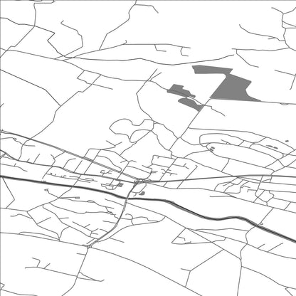 ROAD MAP OF YPÄJÄ, FINLAND BY MAPBAKES