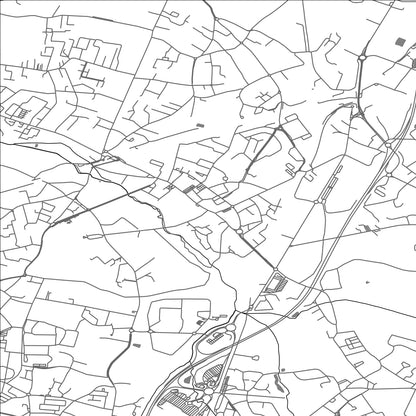 ROAD MAP OF AMBARES-ET-LAGRAVE, FRANCE BY MAPBAKES