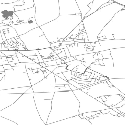 ROAD MAP OF ANICHE, FRANCE BY MAPBAKES