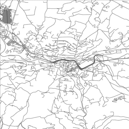 ROAD MAP OF APT, FRANCE BY MAPBAKES