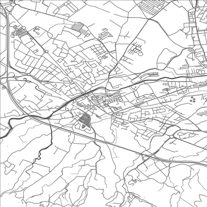 ROAD MAP OF ARGELES-SUR-MER, FRANCE BY MAPBAKES