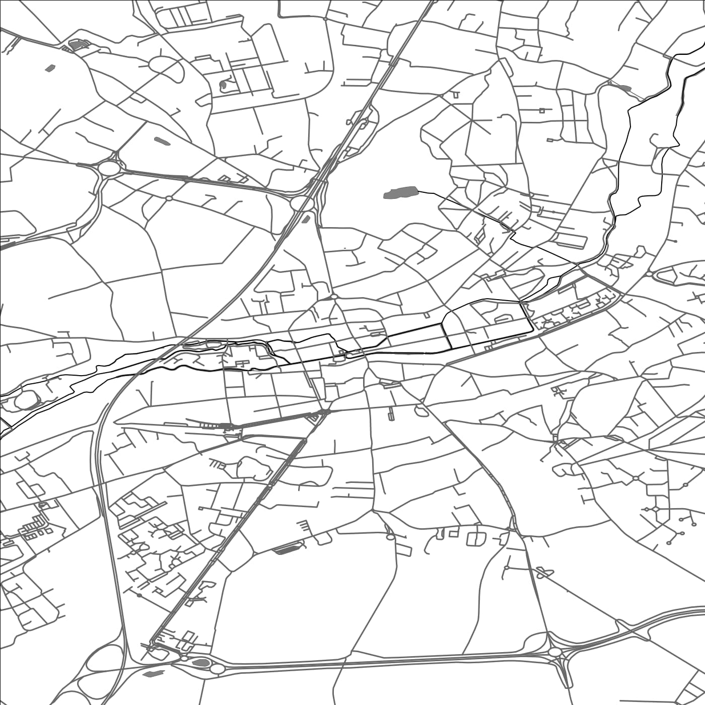 ROAD MAP OF ARPAJON, FRANCE BY MAPBAKES