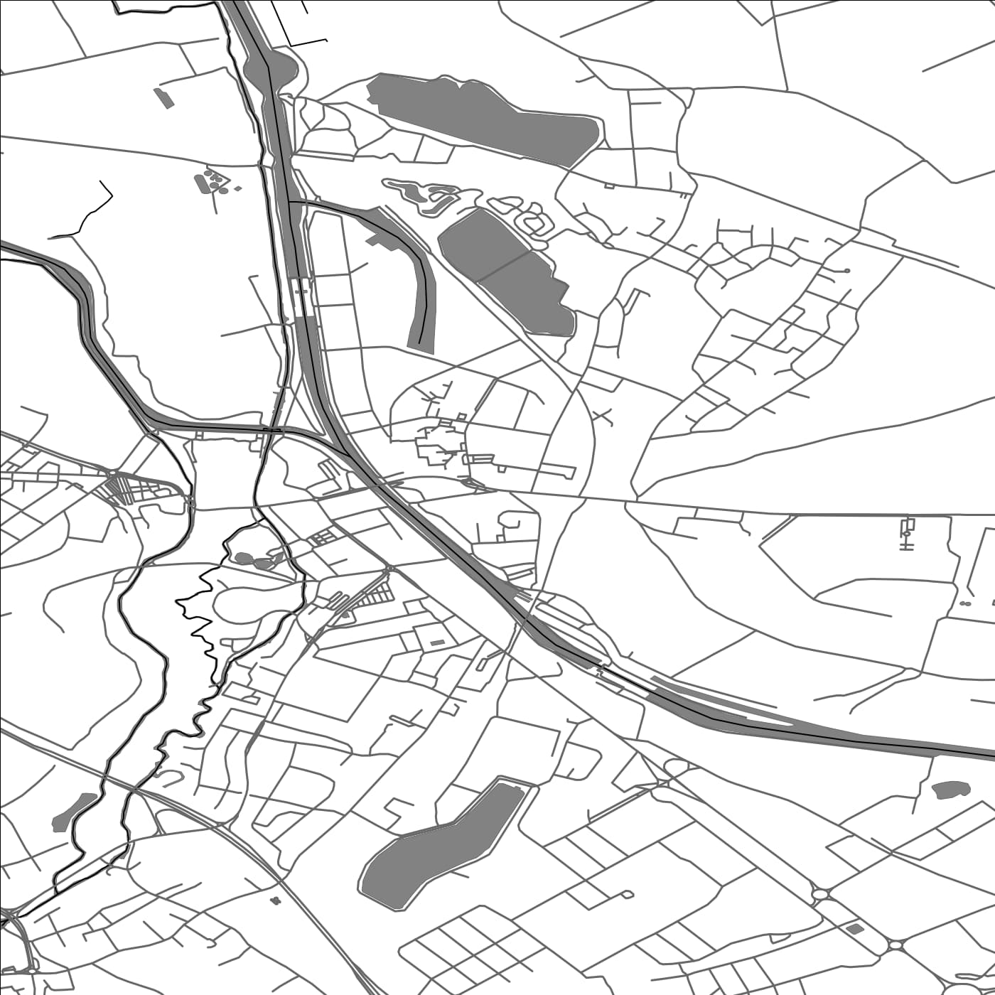 ROAD MAP OF ARQUES, FRANCE BY MAPBAKES