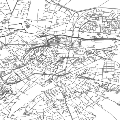 ROAD MAP OF ARRAS, FRANCE BY MAPBAKES