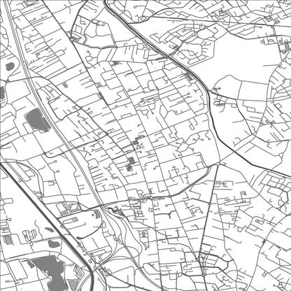 ROAD MAP OF AUCAMVILLE, FRANCE BY MAPBAKES