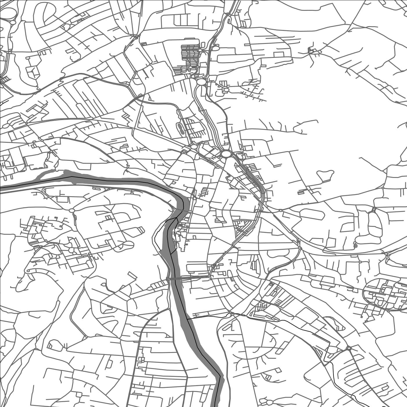 ROAD MAP OF AUDINCOURT, FRANCE BY MAPBAKES