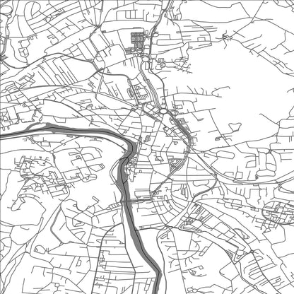 ROAD MAP OF AUDINCOURT, FRANCE BY MAPBAKES