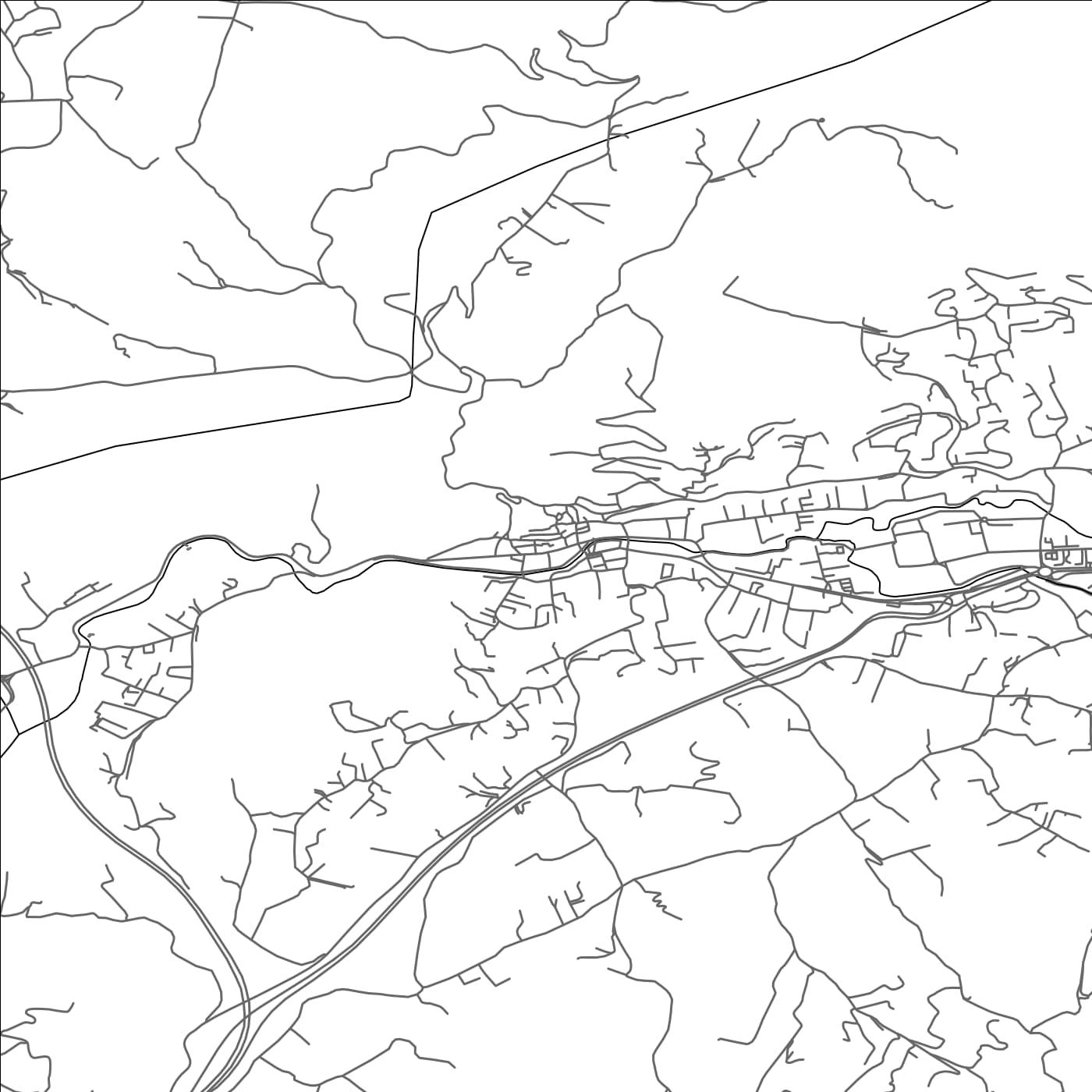 ROAD MAP OF AURIOL, FRANCE BY MAPBAKES