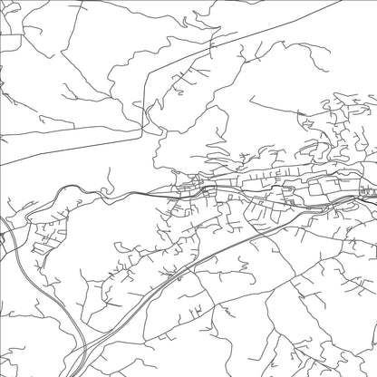 ROAD MAP OF AURIOL, FRANCE BY MAPBAKES