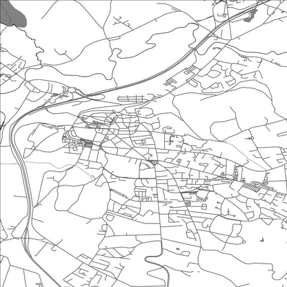 ROAD MAP OF AVRANCHES, FRANCE BY MAPBAKES