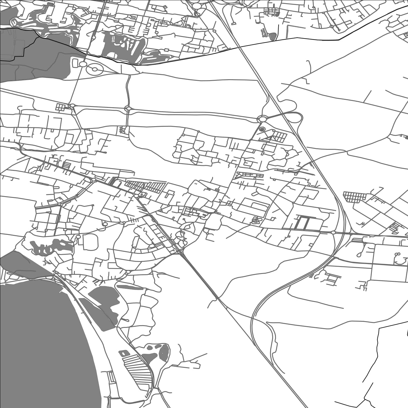 ROAD MAP OF AYTRE, FRANCE BY MAPBAKES