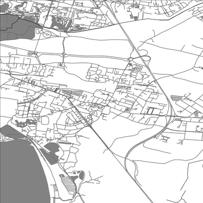 ROAD MAP OF AYTRE, FRANCE BY MAPBAKES