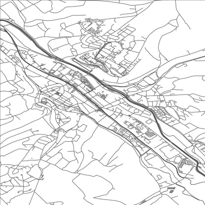 ROAD MAP OF BAR-LE-DUC, FRANCE BY MAPBAKES