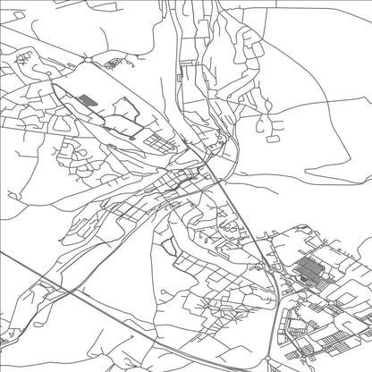 ROAD MAP OF BARENTIN, FRANCE BY MAPBAKES