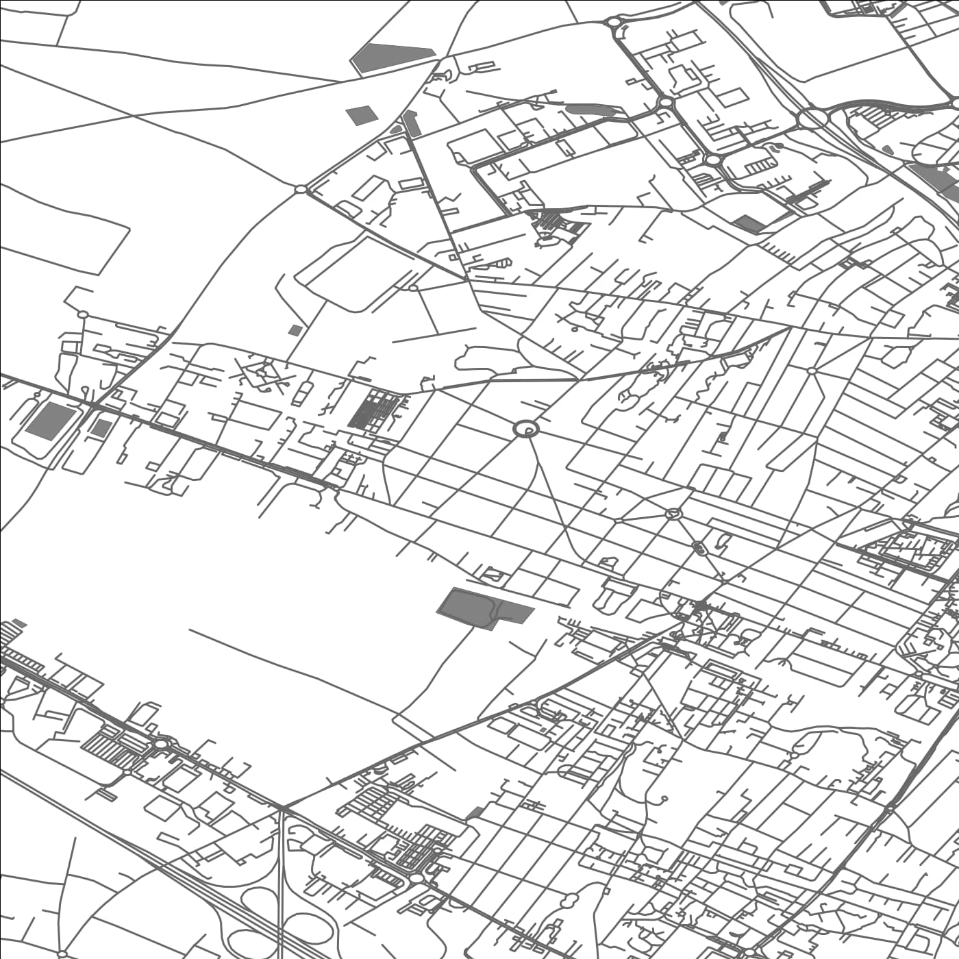 ROAD MAP OF BEAUCHAMP, FRANCE BY MAPBAKES