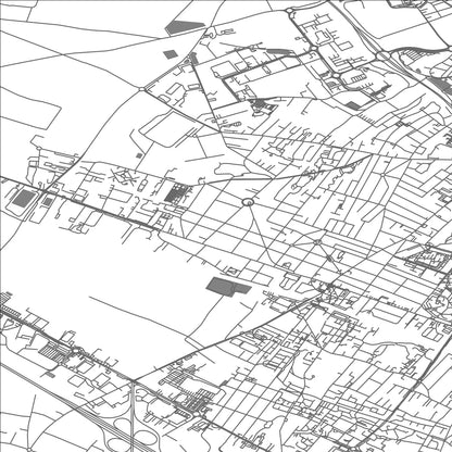 ROAD MAP OF BEAUCHAMP, FRANCE BY MAPBAKES