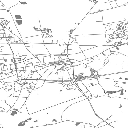 ROAD MAP OF BERCK-SUR-MER, FRANCE BY MAPBAKES