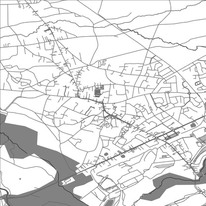 ROAD MAP OF BIGANOS, FRANCE BY MAPBAKES