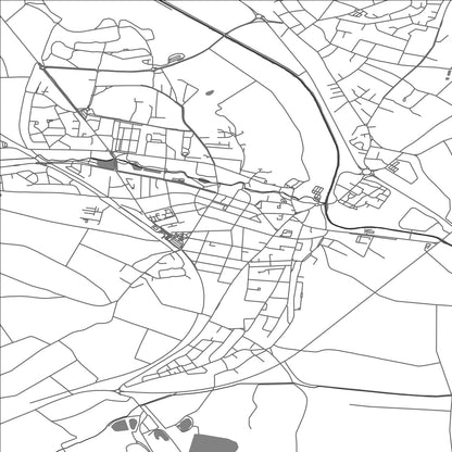 ROAD MAP OF BISCHWILLER, FRANCE BY MAPBAKES