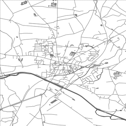 ROAD MAP OF BLAIN, FRANCE BY MAPBAKES