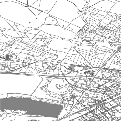 ROAD MAP OF BOIS-D'ARCY, FRANCE BY MAPBAKES