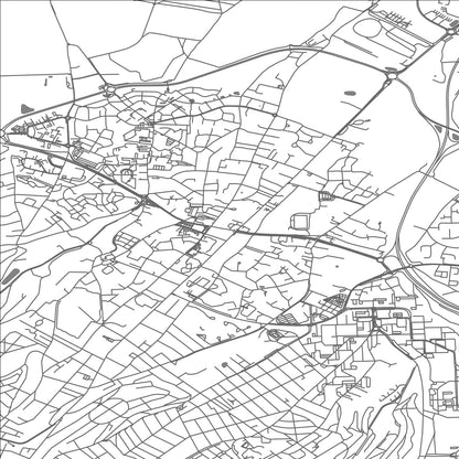 ROAD MAP OF BOIS-GUILLAUME, FRANCE BY MAPBAKES