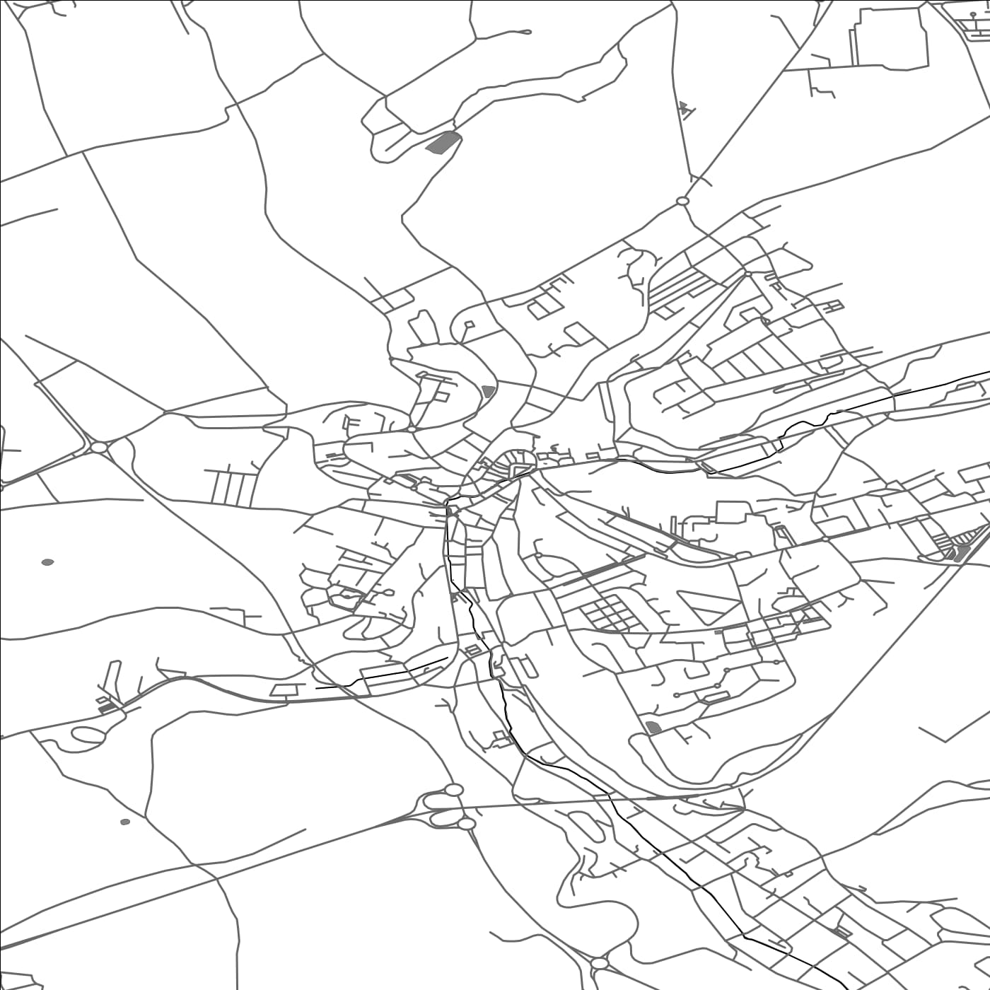 ROAD MAP OF BOLBEC, FRANCE BY MAPBAKES