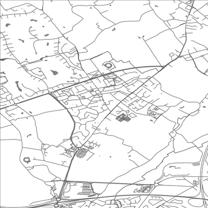 ROAD MAP OF BONDUES, FRANCE BY MAPBAKES