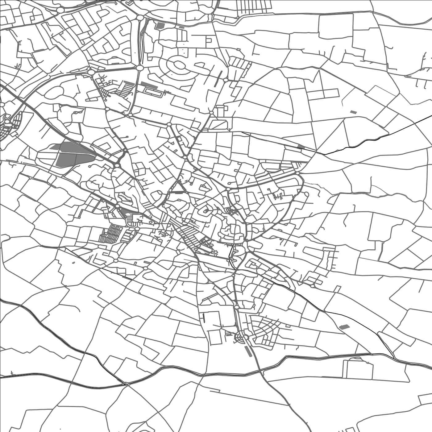 ROAD MAP OF CABESTANY, FRANCE BY MAPBAKES