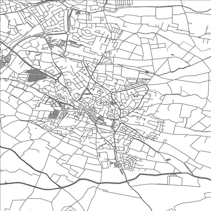 ROAD MAP OF CABESTANY, FRANCE BY MAPBAKES