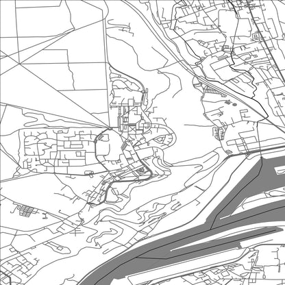 ROAD MAP OF CANTELEU, FRANCE BY MAPBAKES