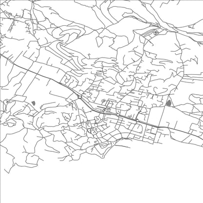 ROAD MAP OF CARQUEIRANNE, FRANCE BY MAPBAKES