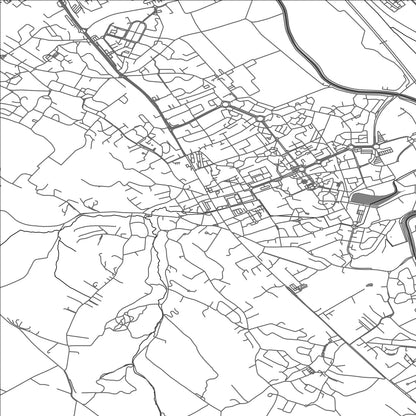 ROAD MAP OF CASTANET-TOLOSAN, FRANCE BY MAPBAKES