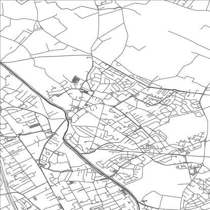 ROAD MAP OF CASTELGINEST, FRANCE BY MAPBAKES