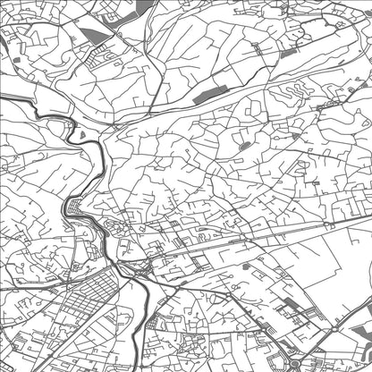 ROAD MAP OF CASTELNAU-LE-LEZ, FRANCE BY MAPBAKES